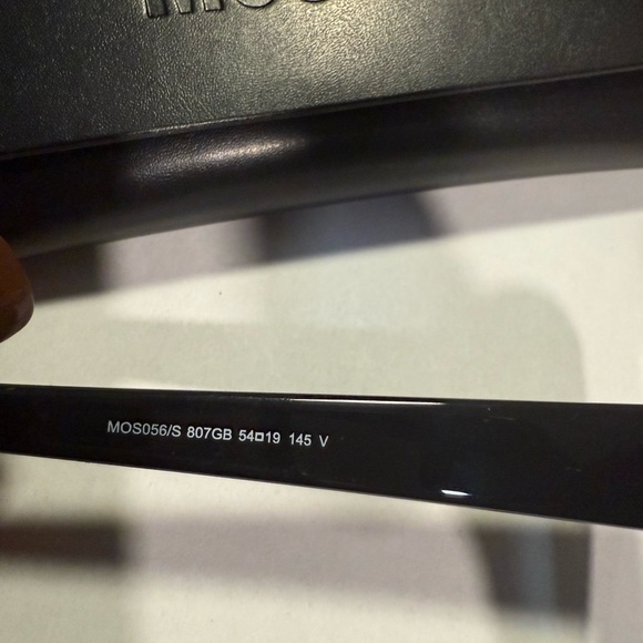 Moschino Dark Blue Sunglasses - Picture 5 of 7